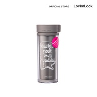 LocknLock กระบอกน้ำ Naming Tumbler 300ML - Grey HAP508GY