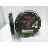 CASTKING MEGA X4 BRAIDED LINE size 10lb/15lb/20lb/30lb/40lb/50lb/60lb/80lb