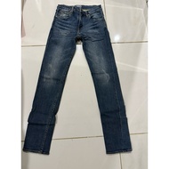 Skinny jeans biru aye & co aye n co ayenco aye and co ayesndco aye&co tight tapered