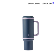 LocknLock แก้วน้ำเก็บอุณหภูมิ Metro Perfect Seal King  Tumbler 1.1 L. รุ่น LHC4411NVY