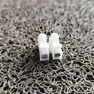 Spring Quick Connector Wire 2 Pin Cable Connection Terminal Connector