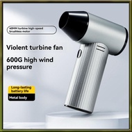 Air Duster 40mm Turbo Fan 90000RPM Super Cordless Electric Powerful Air Blower 500g Thrust Power Han
