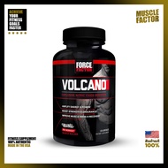 Force Factor: VolcaNO - 120 Capsules Build Muscle with Science Not Sweat