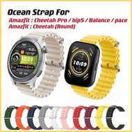 Ocean Strap for Amazfit Cheetah Pro / Amazfit Cheetah (round) / Amazfit Bip5 / Amazfit Balance / Amazfit Pacs 22mm Strap