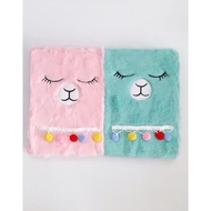 Boboi A5 Fur Illama Notebook