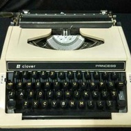 早期英文打字機