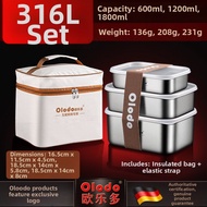 Olodo | 316 Stainless Steel Sealed Food Grade Lunch Box