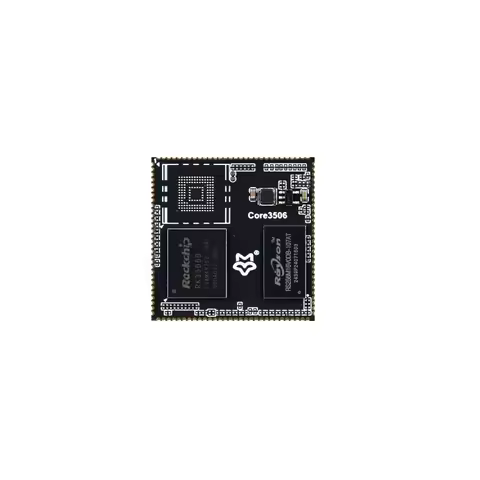 Waveshare Luckfox Core3506 Core Board Based On Rockchip RK3506B Chip,Onboard 512MB DDRL3,Integrates 