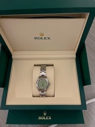 勞力士 Rolex 女裝錶 Rolex Oyster Perpetual 綠面