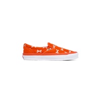 VANS VAULT OG SLIP ON LX X WTAPS CROSSBONES ORANGE