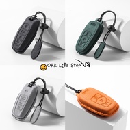 OKK Life Stop(A889)**Haval Car Remote Key Case Soft Leather For Haval H2/H2s/H4/H6/H7/H8/H9/F7/SF5/F