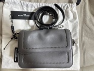 Marc Jacobs pillow bag mini grey 連塵袋