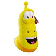 【】 10cm Larva Plush Toys Insect Red Insect Hot Cartoon Larva Toys Stuffed Doll