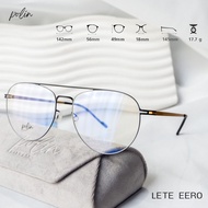 Pollin Lete Eero Lightweight Eyeglass Frames Screw-Free Beautiful And Luxurious Shape