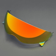 Scorpion Helmet Lens Adapt to COVERT Covert-X Electroplating Lens HD Symphony UV Protection 9/14