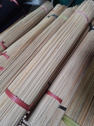 Jeruji Sangkar Bambu 2mm Panjang 60cm Isi 200 Batang Lidi Ruji Sangkar eceran Ruji Kandang Burung