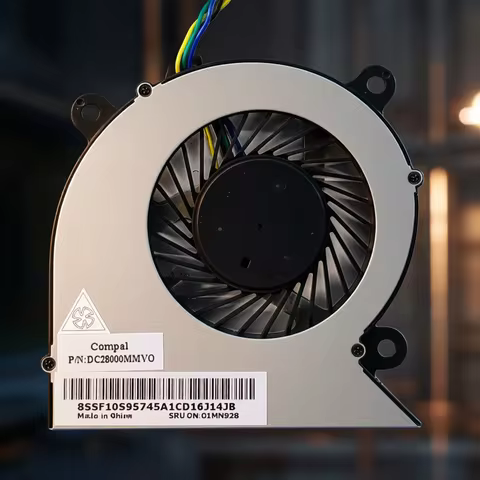 01MN928 AIO CPU Cooling Fan for Lenovo 520c-24igm 520c-24iwl 520c-24iil 520c-24 All-in-One Computer 