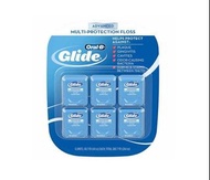 **買滿HK$300包送貨**Oral-B Glide Advanced Multi-Protection Floss 進階多重保護牙線 (6pack, 44m/pack) 037000953395