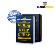 3 BOOKS OF LAW LAW: KUHPer, KUHP, KUHAP WITH ITS EXPLANATION
