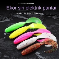 Luya Bait Luya Soft Bait Fake Bait Soft Worm Roll Tail Soft Bait Fish Bait Roll Maggot Bionic Bag BJ