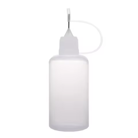 2024 New Needle Tip Bottle Plastic Dropper Bottle for Small Gluing Projects,Paper Quilling DIY Craft