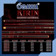 TEGEK ROD OGAWA KIRIN ROD/
