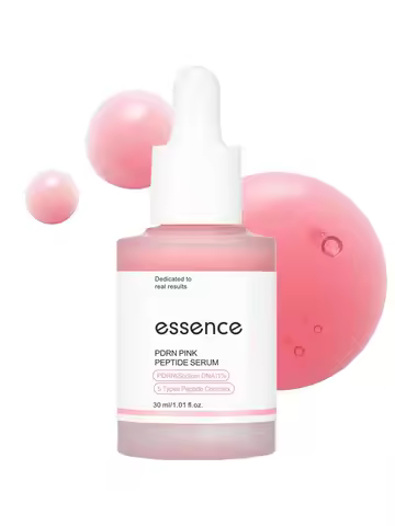 PDRN PINK PEPTLDE SERUM Pink Peptide Collagen Facial Hydrating Moisturizing