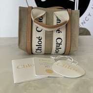 Chloe 經典woody tote nano 手提斜背托特包