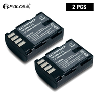 CITYORK แบตเตอรี่กล้องสำหรับ DMW BLF19 DMW-BLF19E dmw blf19 BLF19 BLF19E + จอแสดงผล LCD dual charger