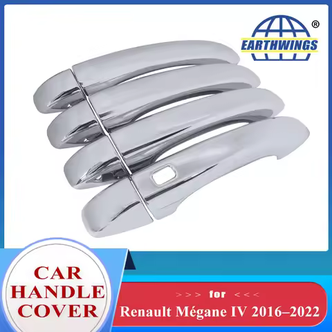 Car Door Sticker For Renault Megane 4 IV MK4 2016~2022 Sport Tourer Grand Tour Sedan GT RS Trophy Me