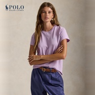 Polo Ralph Lauren เสื้อยืดผู้หญิง รุ่น WMPOKNINCU21227 สีม่วง