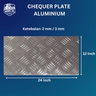 Chequer Plate Aluminium / Checker Plate Aluminium