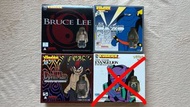 絕版 bearbrick Kubrick 100% eva Bruce lee鉄人28 惡魔人 李小龍