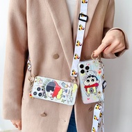 HX| For iPhone 17 16 16E 15 6 6s 7 8 Plus X Xr Xs Max 11 12 13 14 Pro Max SE 2020 Crayon Shin-chan w