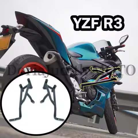 Motorcycle Accessories Engine Bumper Guard Crash Bar Front Guard Bars Protector Frame new For YAMAHA