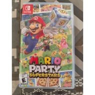 Nintendo Switch Game-Mario Party Superstar