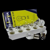 Narva 1016 1141 P21W BA15s BAY15d Signal and Brake Light Bulb