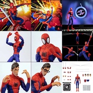 Marvel SHF Spider-Man Black Venom Slaughter Model Action Figure Đồ Chơi Bóng Ma Hộp Mù Đồ Trang Trí