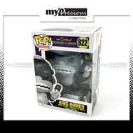 Funko Pop Television The Simpsons Treehouse of Horror 822 King Homer Vinyl