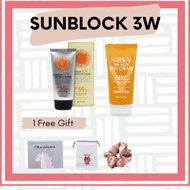 [ READY STOCK ] SUNBLOCK 3W CLINIC (100% original)