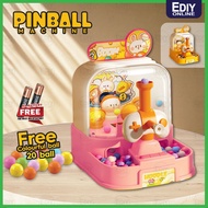 【𝐅𝐑𝐄𝐄 𝐀𝐀 𝐗𝟑】 Marble Shooting Machine Pinball Gun Shooter Children's Toy Game Battle Board Pin Ball I