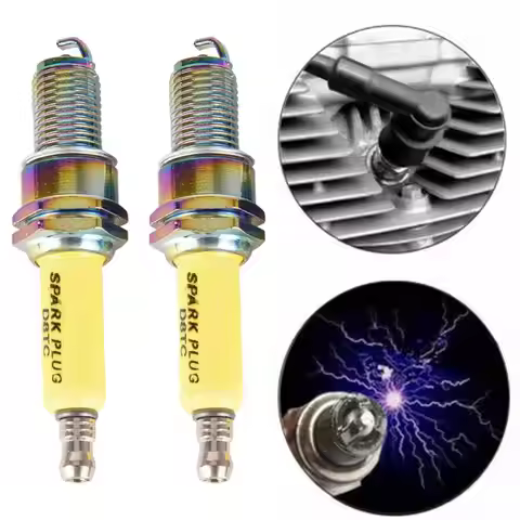 Motorcycle Iridium Spark Plug D8TC For Vertical Engine CG Series 125cc 150cc 200cc 250cc Off-road Ve
