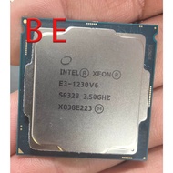 Xeon E3-1230 V6 LGA1151 CPU Processor SR328 Quad Cores 3.50 GHz Desktop Computer
