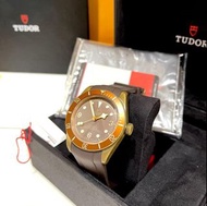 Tudor 43mm black bay 銅錶
