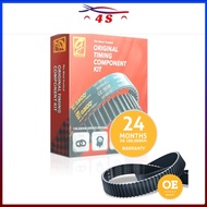 MITSUBISHI VR4 4G63 DOHC Gaido Timing Kit Set 153RU29/65YU13 (2 Timing Belt + 5 Oil Seal + 3Bearing)