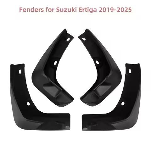 Fenders For Suzuki Ertiga 2019-2025 car tire mudguard modification products,Front Rear Flares Splash