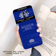 SOFTCASE XIAOMI REDMI 8 SOFTCASE PRO CAMERA Terbaru - Walpaper Rokok Unlimited Terbaru - Walpaper T