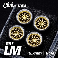 Chika BBS LM/LMR/FiR/RS/Super RS Series Model Car Wheels Custom (in stock)