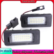 2x License Number Plate LED Light Lamp for  A4 A5 Q5 S5 TT 08-13 Error Free