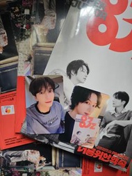 放簽售小卡 / set Super Junior 83z Everline簽售專